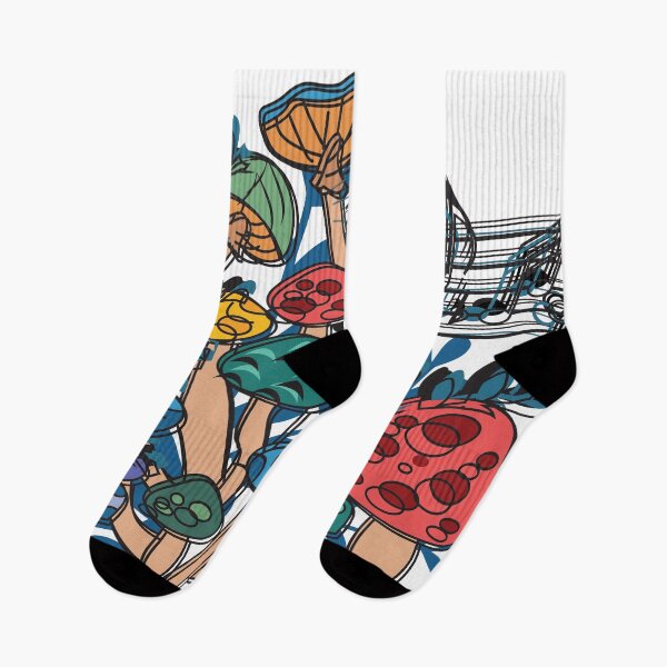 Item preview, Big Shroom Energy Psychedelic Graphic Illustration designed and sold by Jamarro Mercer.