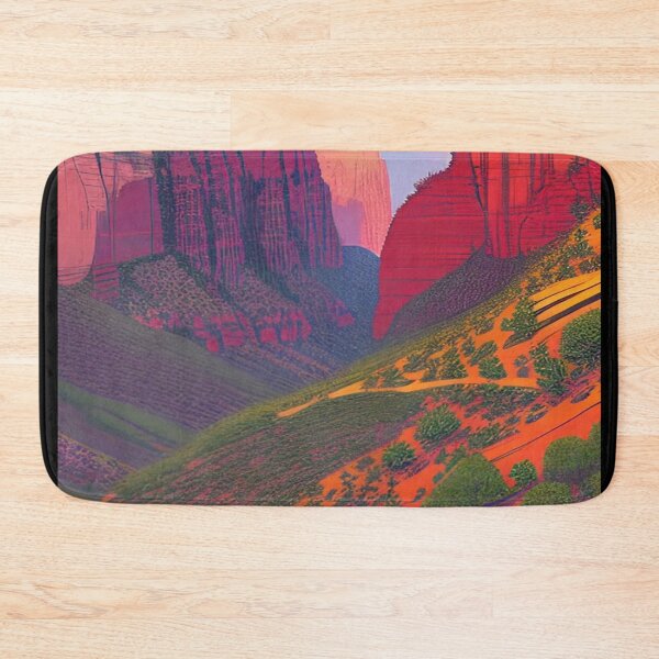 Item preview, Zion Utah designed and sold by CattlettArt.