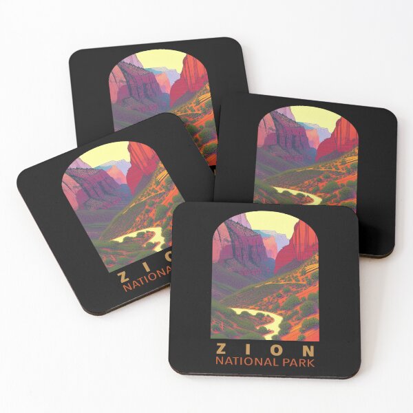 Item preview, Zion Utah designed and sold by CattlettArt.