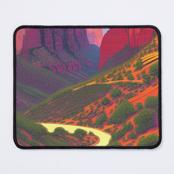 Item preview, Zion Utah designed and sold by CattlettArt.