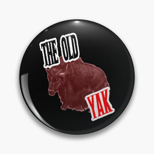 Item preview, The Old Yak designed and sold by printhappy4you.