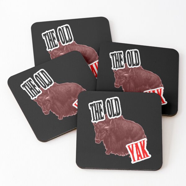 Item preview, The Old Yak designed and sold by printhappy4you.