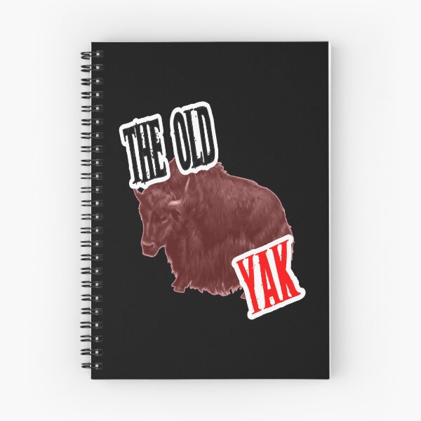 Item preview, The Old Yak designed and sold by printhappy4you.