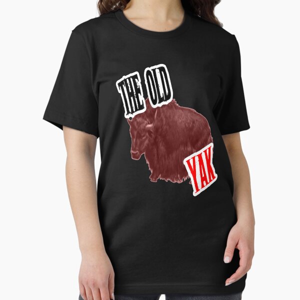 Item preview, The Old Yak designed and sold by printhappy4you.