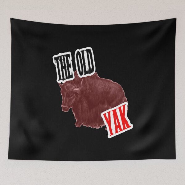 Item preview, The Old Yak designed and sold by printhappy4you.