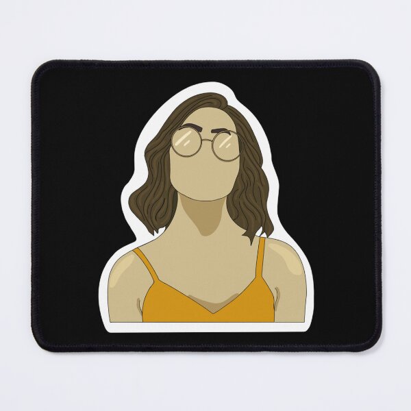 Item preview, Dodie -Glasses Yellow Top Pullover Sweatshirt designed and sold by CravenStore99.