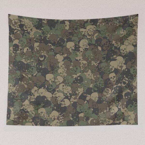 Item preview, Skull camouflage designed and sold by dima-v.