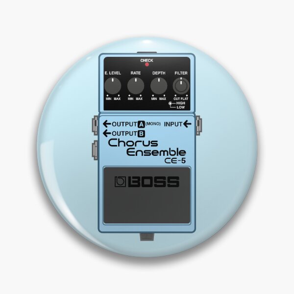 Item preview, Boss CE-5 Chorus Ensemble Guitar Effect Pedal designed and sold by conform.