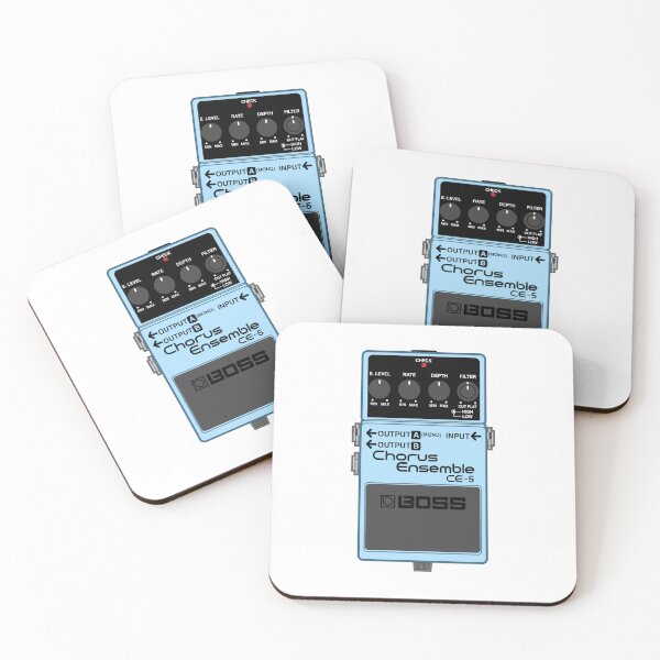 Item preview, Boss CE-5 Chorus Ensemble Guitar Effect Pedal designed and sold by conform.