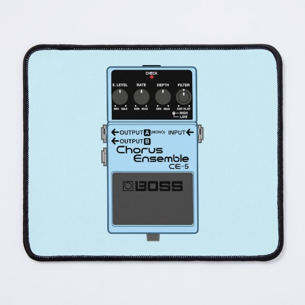 Item preview, Boss CE-5 Chorus Ensemble Guitar Effect Pedal designed and sold by conform.