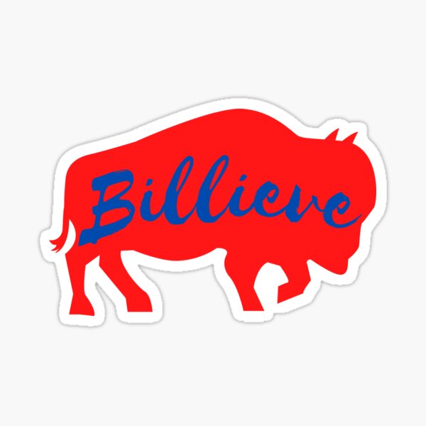 Billieve Stickers for Sale