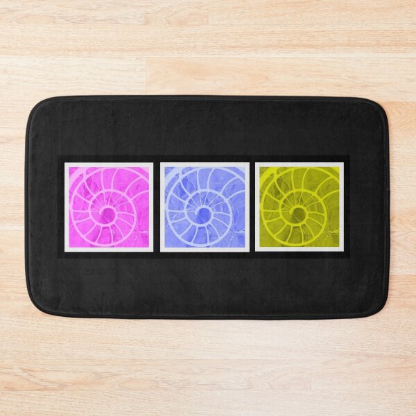 Item preview, Ammonite Tryptic designed and sold by wumplekin.