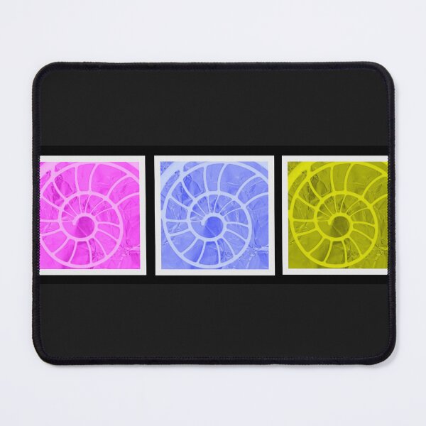 Item preview, Ammonite Tryptic designed and sold by wumplekin.