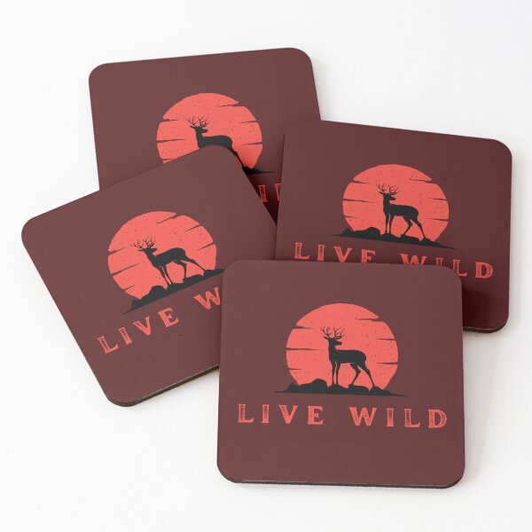 Item preview, Live Wild designed and sold by LIENZO Graphics ⭐⭐⭐⭐.
