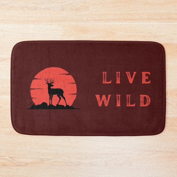 Item preview, Live Wild designed and sold by LIENZO Graphics ⭐⭐⭐⭐.