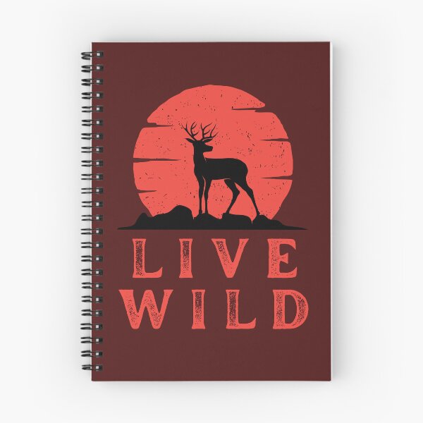 Item preview, Live Wild designed and sold by LIENZO Graphics ⭐⭐⭐⭐.