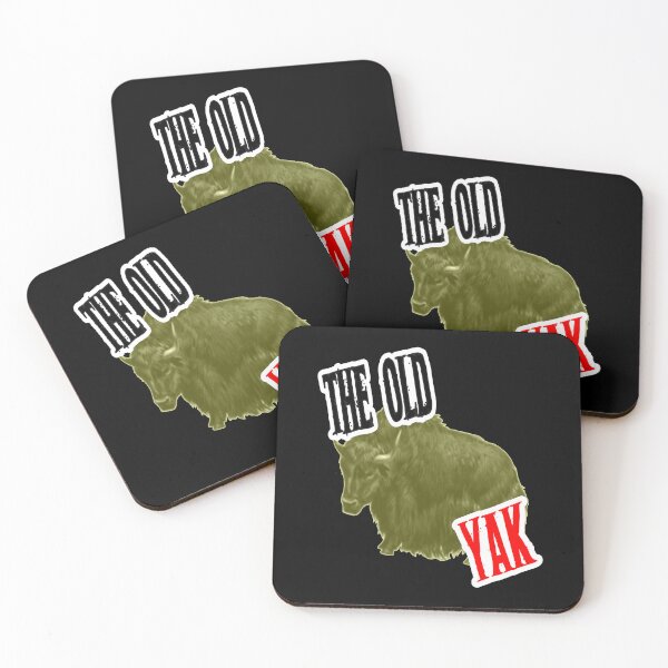 Item preview, The Old Yak designed and sold by printhappy4you.