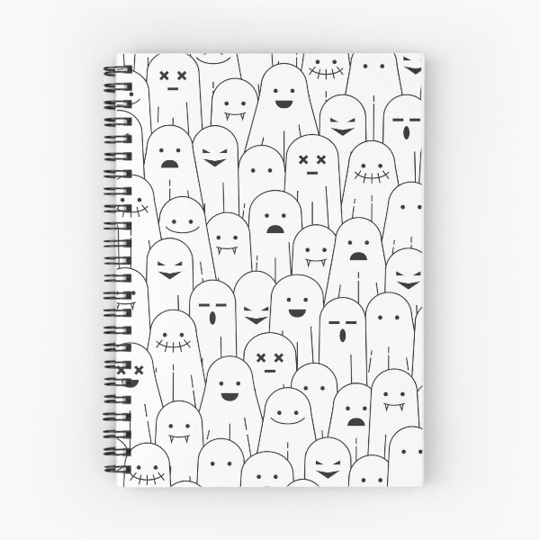 Item preview, Halloween Ghost pattern designed and sold by blackdogshop.