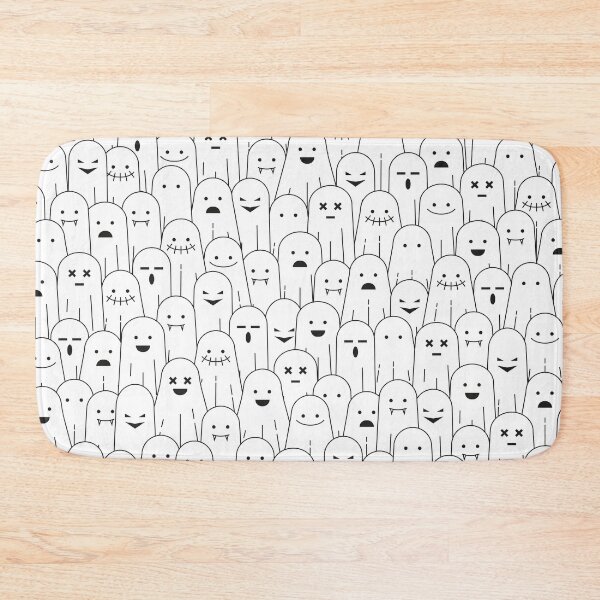 Item preview, Halloween Ghost pattern designed and sold by blackdogshop.