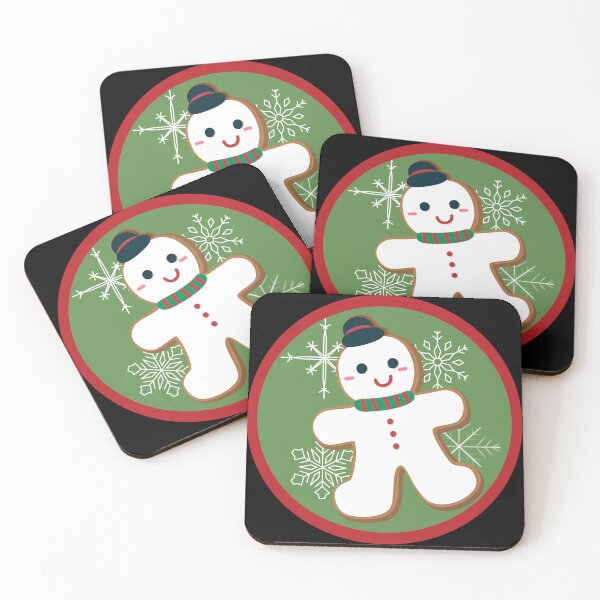 Item preview,  The Snowman Gingerbread Man designed and sold by Bright76.