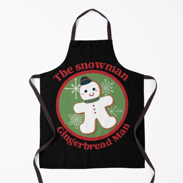 Artikelvorschau,  Der Schneemann Lebkuchenmann entworfen und verkauft von Bright76.