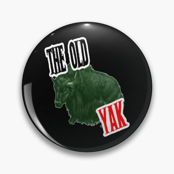 Item preview, The Old Yak designed and sold by printhappy4you.