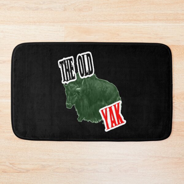 Item preview, The Old Yak designed and sold by printhappy4you.