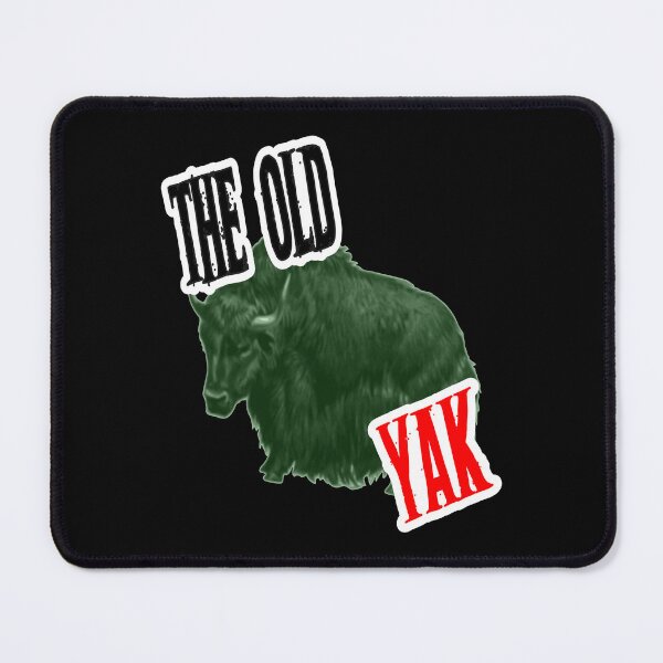 Item preview, The Old Yak designed and sold by printhappy4you.