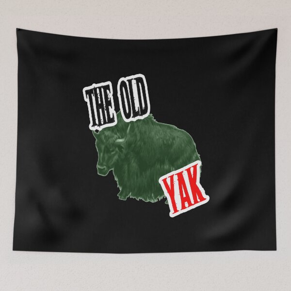 Item preview, The Old Yak designed and sold by printhappy4you.