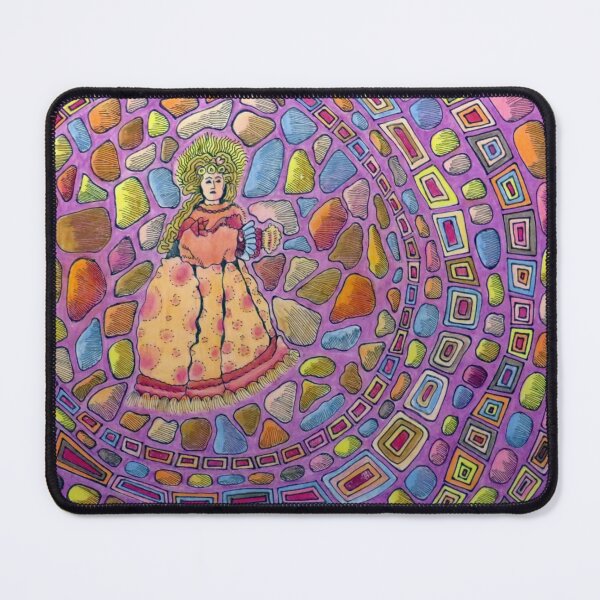 Item preview, 686 - 19th CENTURY FRENCH DOLL - DAVE EDWARDS - COLOURED PENCILS - 2022 designed and sold by BLYTHART.