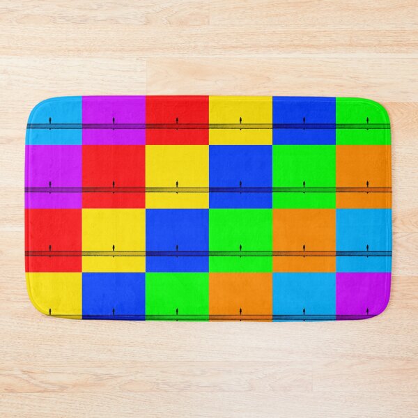Item preview, Crosby Beach Another Place Patchwork Design designed and sold by Paul Madden.