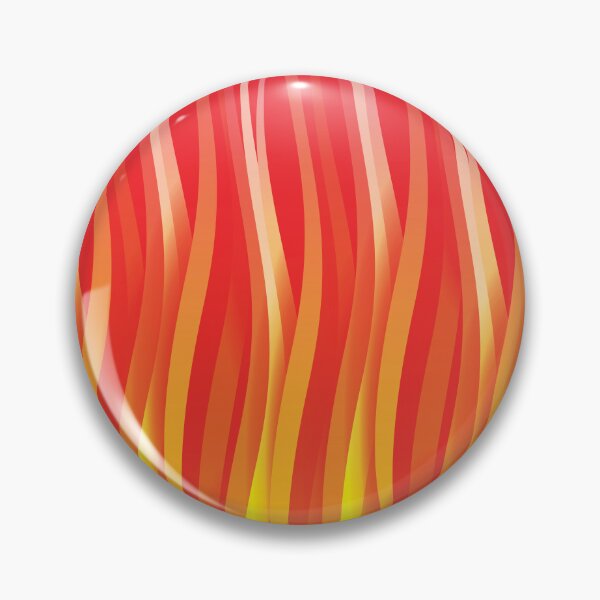 Artikelvorschau, Fire Red Waves – energetisierendes, warmes Muster entworfen und verkauft von houseofwray.