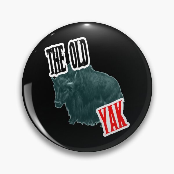 Item preview, The Old Yak designed and sold by printhappy4you.