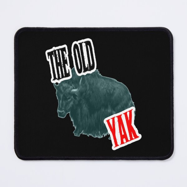 Item preview, The Old Yak designed and sold by printhappy4you.