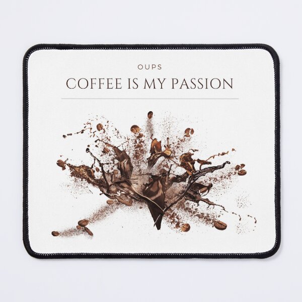 Item preview, Coffee is My Passion designed and sold by Best-Shop23.