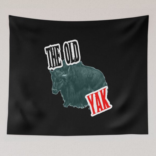 Item preview, The Old Yak designed and sold by printhappy4you.