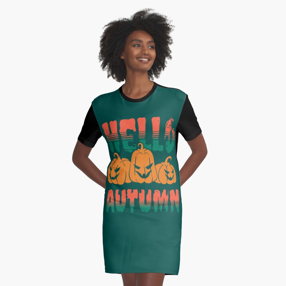 Item preview, Graphic T-Shirt Dress designed and sold by SLAYM21.