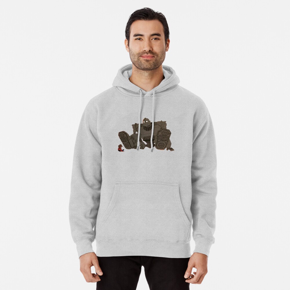 Item preview, Pullover Hoodie designed and sold by Iron-Giant.