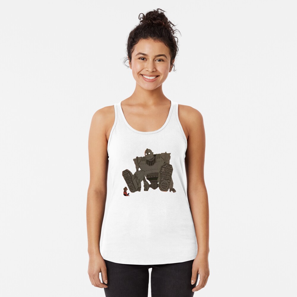 Item preview, Racerback Tank Top designed and sold by Iron-Giant.