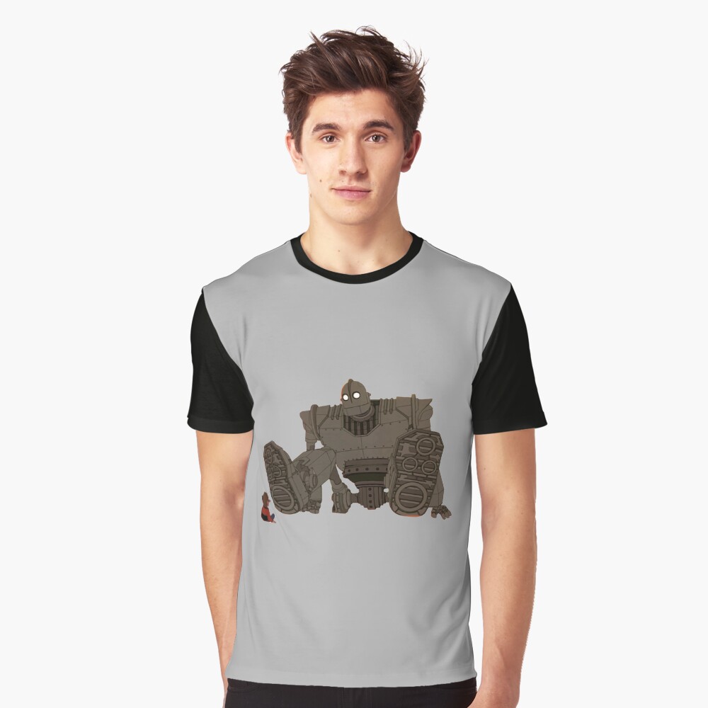 Item preview, Graphic T-Shirt designed and sold by Iron-Giant.