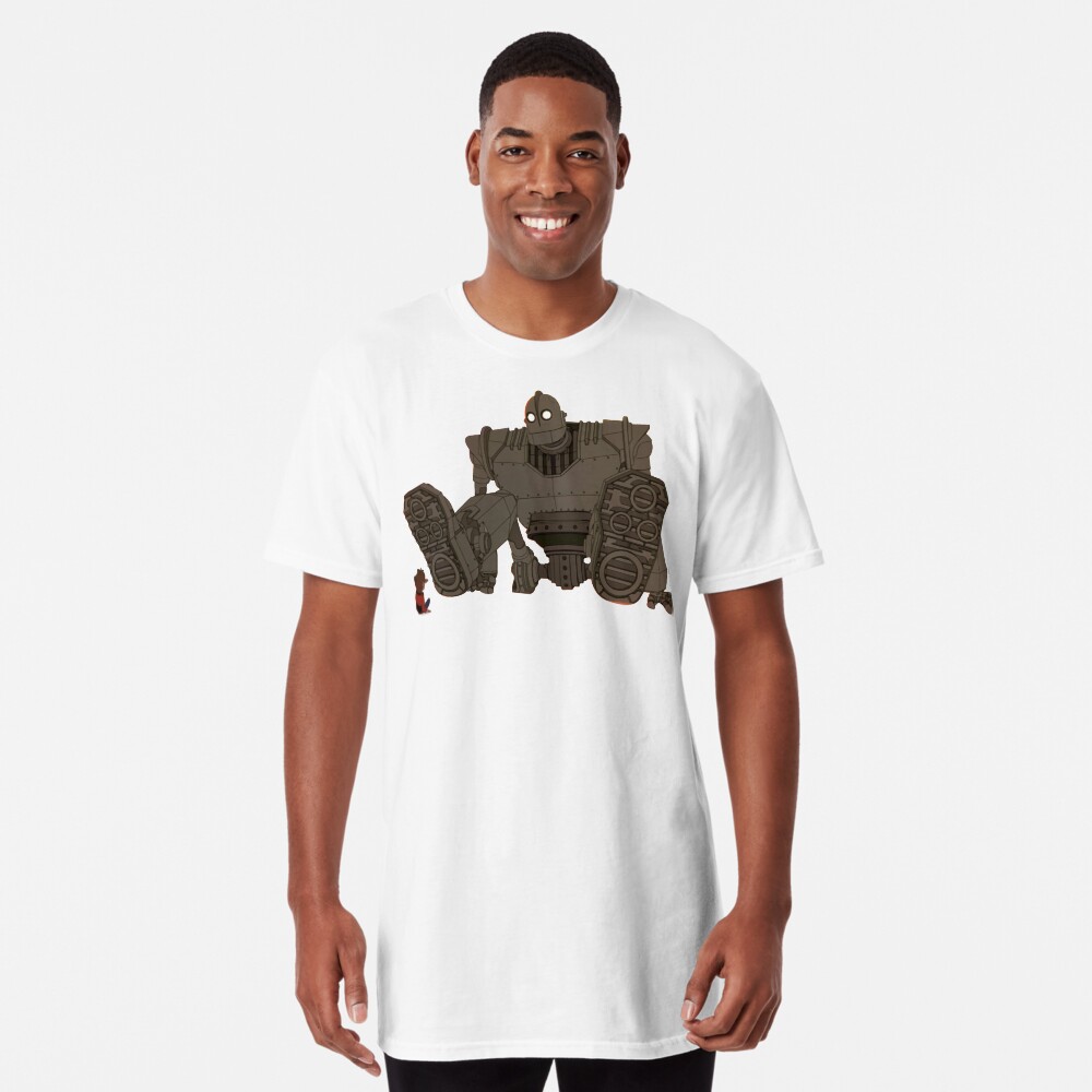 Item preview, Long T-Shirt designed and sold by Iron-Giant.