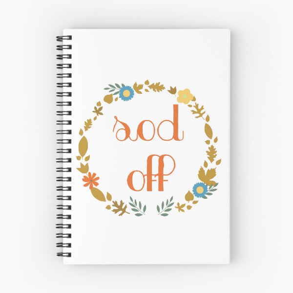 Item preview, Sod Off Funny Insult designed and sold by crayonista.