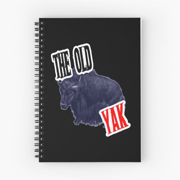 Item preview, The Old Yak designed and sold by printhappy4you.
