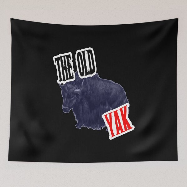 Item preview, The Old Yak designed and sold by printhappy4you.