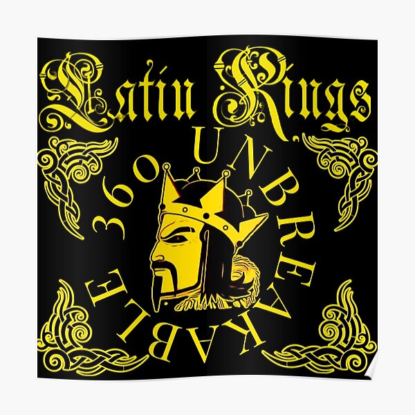 Latin Kings Inspired King Symbol In 360 Circle Latin Inspiration