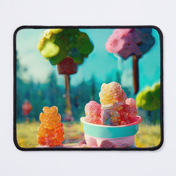 Item preview, The Gummy Bears Are Having a Wonderful Time Today designed and sold by WinnieWonka13.