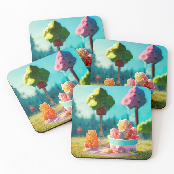 Item preview, The Gummy Bears Are Having a Wonderful Time Today designed and sold by WinnieWonka13.