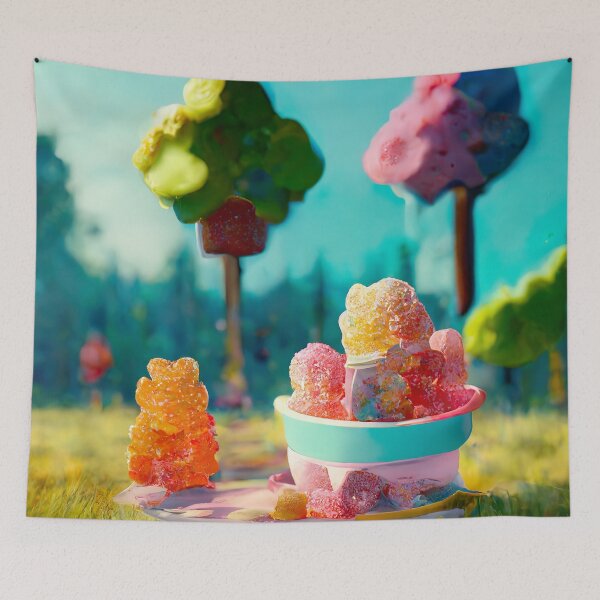Item preview, The Gummy Bears Are Having a Wonderful Time Today designed and sold by WinnieWonka13.