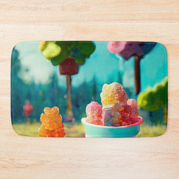 Item preview, The Gummy Bears Are Having a Wonderful Time Today designed and sold by WinnieWonka13.