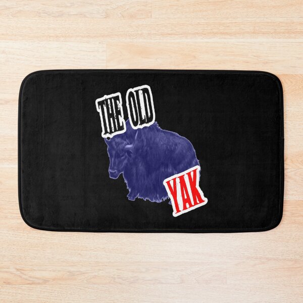 Item preview, The Old Yak designed and sold by printhappy4you.